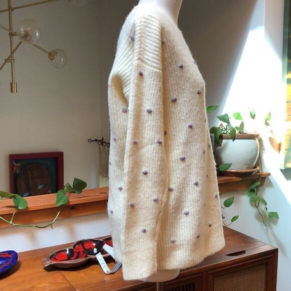 Lou and Grey for Loft Ivory Sweater - Picture 3 of 5